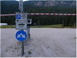 Colfosco - Rifugio Puez / Puez Hütte